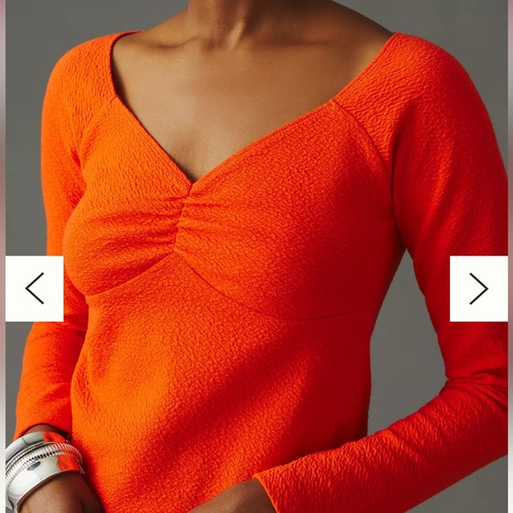 Anthropologie Maeve Sweetheart Top - Picture 2 of 6